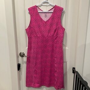 CHLOROPHYLLE Dress Jersey PINK XL-L